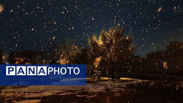 رحمت الهی برف بهاری بر دیار سلسله الذهب