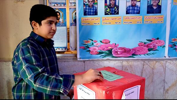 انتخابات شورای دانش‌آموزی آغاز فردایی روشن در اندیشه شاهد