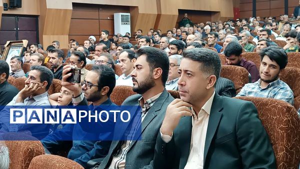 برگزاری یادواره شهدای گردان امام حسن مجتبی (ع)