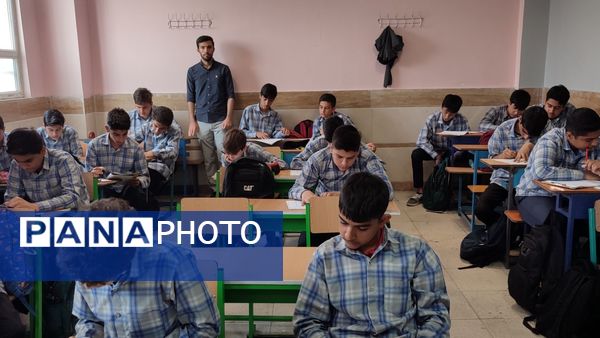 برگزاری مرحله دوم آزمون سنجش دستاوردهای یادگیری در مدارس شهرستان ملارد 