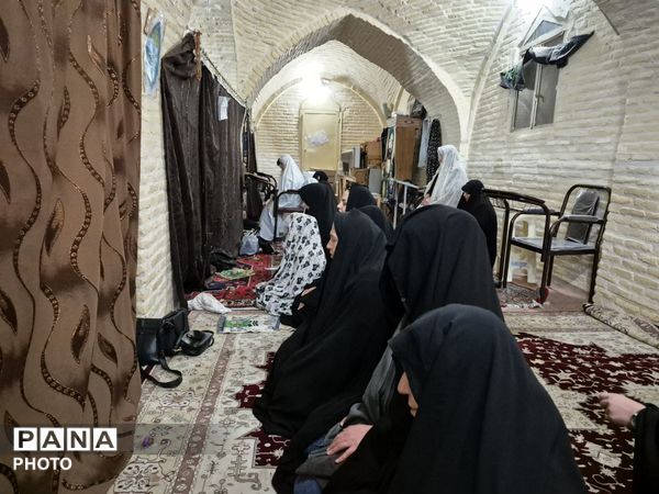 طراوت بندگی در قلب فارسان