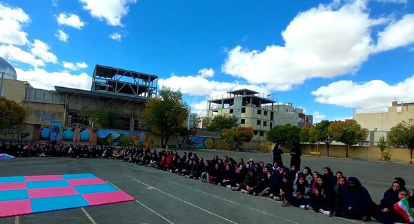 یک روز ورزشی در آموزشگاه شهاب 