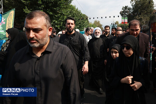 پیاده‌روی جاماندگان اربعین حسینی - تهران