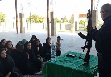 آموزش مهارت‌های دفاعی بانوان در جهادآباد