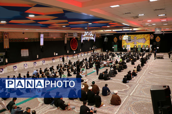 سوگواره «احلی من العسل» در قم-1