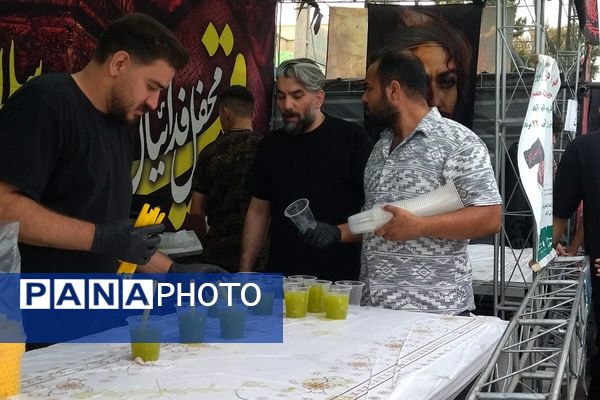 برپایی مراسم سوگواره  و موکب نذری به مناسبت شهادت حضرت رقیه (س) در ملارد 