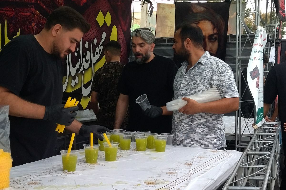 فرهنگ‌سازی و آموزش محیط‌زیست به قلب مراسم محرم رسید