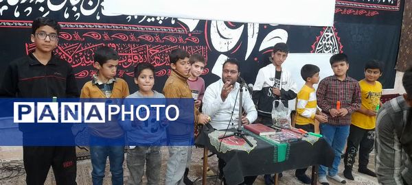 جلسه قرآنی و آموزش تخصصی قرائت قرآن کریم شهدای فدافن