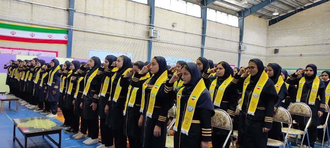 فریاد حمایت از عزت ایران اسلامی