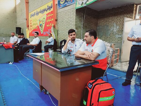 برگزاری اولین دوره مسابقات قهرمانی کاراته سبک شوتوکان FSK استان اصفهان
