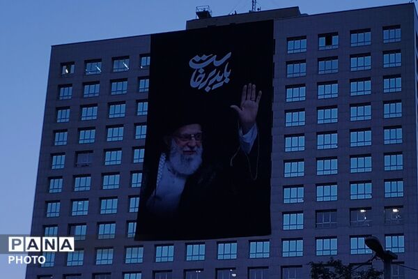 ایران در سوگ؛ آخرین وداع با رهبر شهید