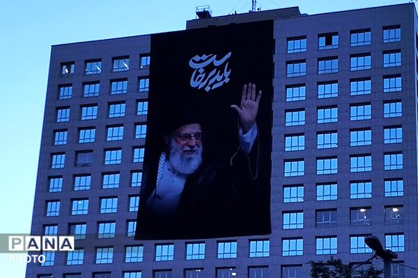 ایران در سوگ؛ آخرین وداع با رهبر شهید