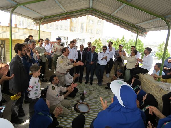 برگزاری اردوی مربیان پیشتاز استان در بجنورد