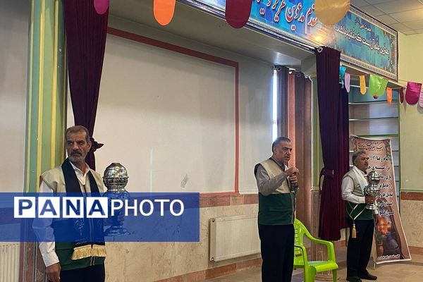 مدرسه فضیلت شاهد میزبان عطر رضوی شد