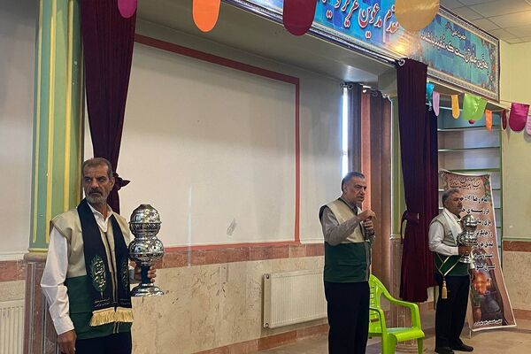 مدرسه فضیلت شاهد میزبان عطر رضوی شد