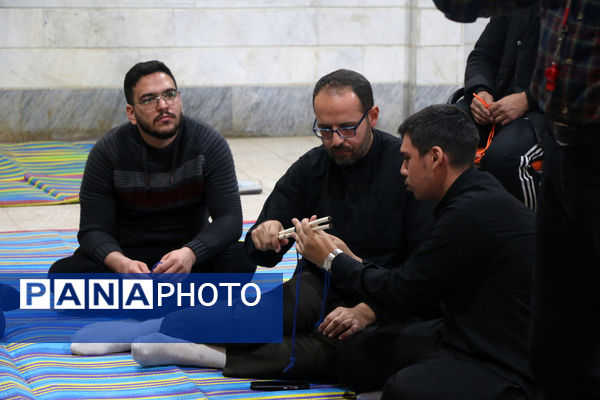 دوره تربیت مربیان ارشد سازمان دانش‌آموزی استان قم