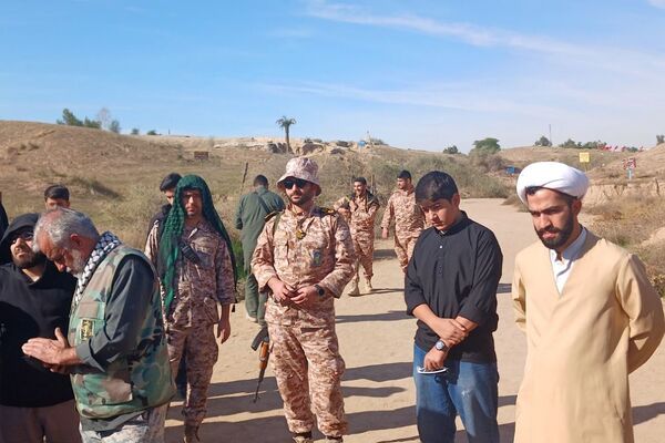 اعزام دانش‌آموزان پسر ناحیه ۲ بهارستان به سرزمین نور