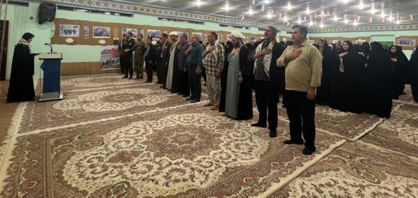 برگزاری اردوی راهیان نور دختران مانه و سملقان