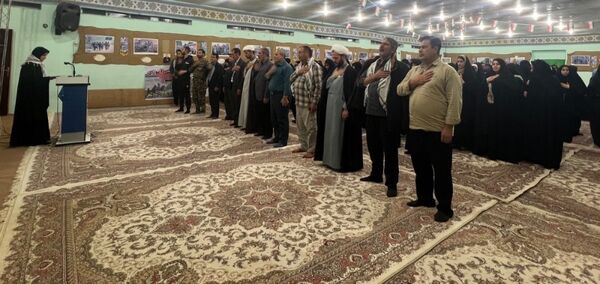 برگزاری اردوی راهیان نور دختران مانه و سملقان