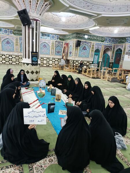 هم‌نوایی نسل تازه صالحین در میقات؛ جلوه‌ای از ایمان و بسیجگری