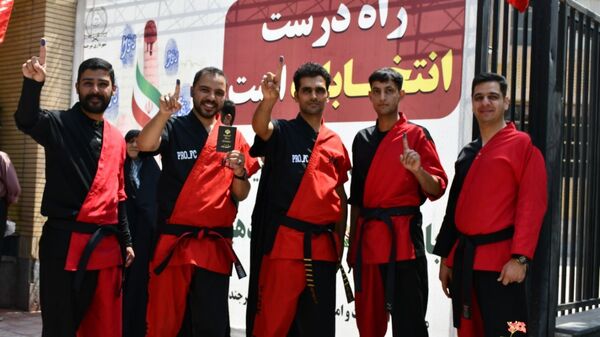 حضور کم نظیر مردم بیرجند در انتخابات ریاست جمهوری 