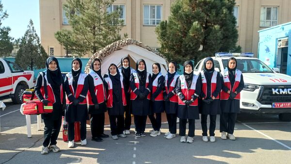 گرامیداشت پدافند غیرعامل با حضور مسئولان شهرستان در دبیرستان وکیلی ۹