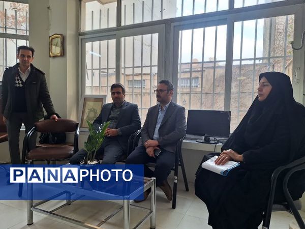 بازدید از کانون و محفل‌های تربیتی ناحیه۶ مشهد 