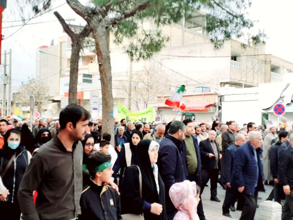 نی‌ریز، میزبان حماسه حضور