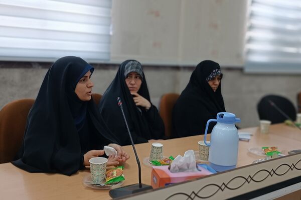 برگزاری جلسه هم‌اندیشی مبلغین طرح امین شهرستان قدس