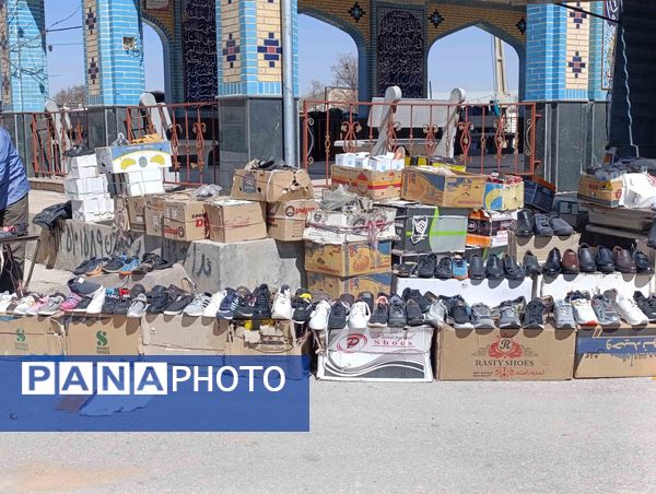 بازار شهر سفیددشت در آستانه عید نوروز