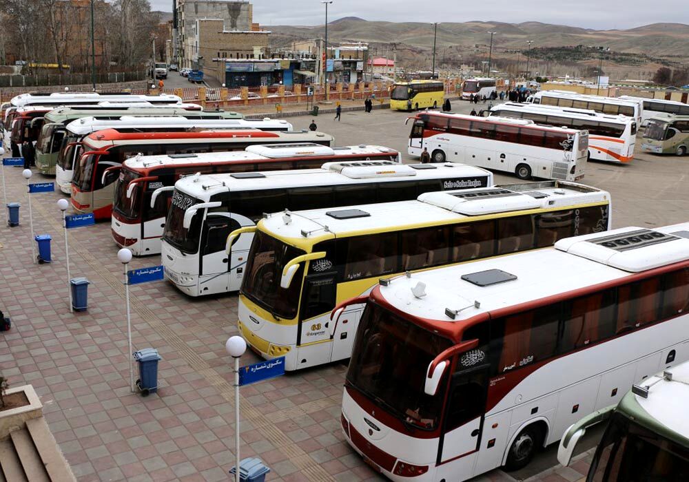 در 12 روز جنگ چه میزان مسافر توسط ناوگان حمل‌ونقل بین‌شهری جابه‌جا شد؟