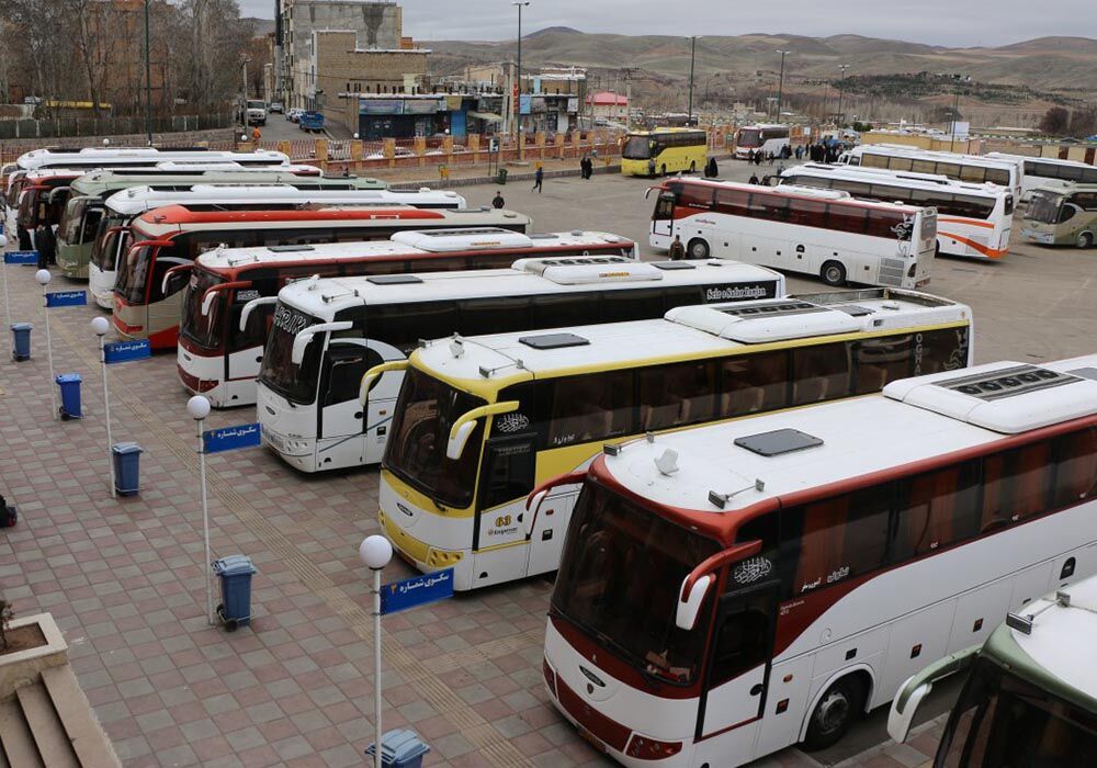 در 12 روز جنگ چه میزان مسافر توسط ناوگان حمل‌ونقل بین‌شهری جابه‌جا شد؟