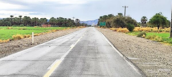 بارش باران فاریاب را شست و هوای غبار آلود پاک شد