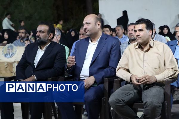 یادواره شهید جهادگر حسن نژاد در یزد