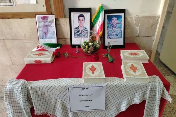 آماده سازی آموزشگاه شهید مجید دهنوی به مناسبت دهه فجر و نیمه شعبان