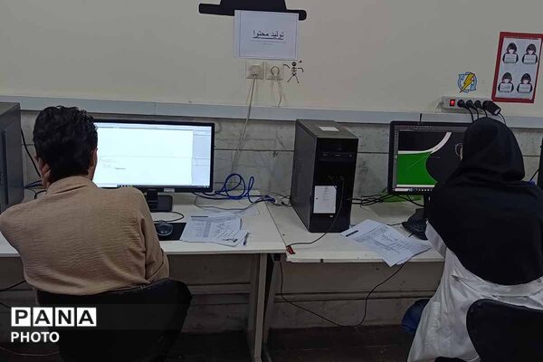 رقابت هنرجویان خراسان شمالی در مرحله استانی سومین المپیاد شایستگی‌محور/2