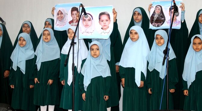 جشنواره سرود مقاومت به میزبانی شهرستان  بجنورد