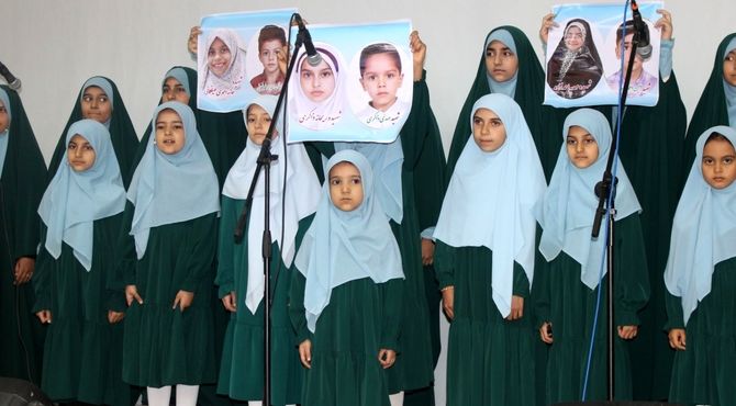 جشنواره سرود مقاومت به میزبانی شهرستان  بجنورد