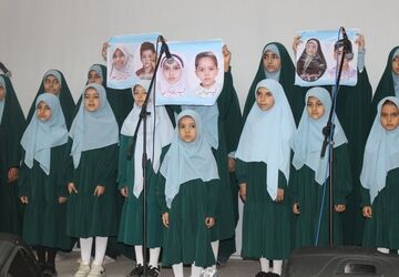 جشنواره سرود مقاومت به میزبانی شهرستان  بجنورد