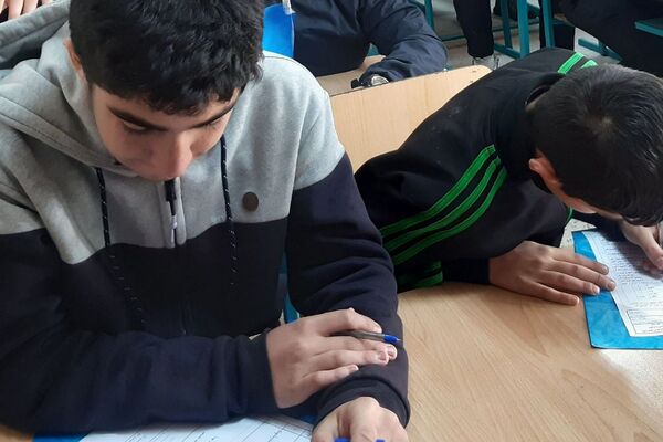 برگزاری امتحانات نوبت اول در بهارستان ۲