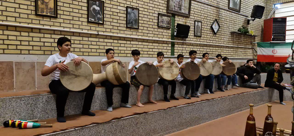 کارگاه آموزشی اجرای ورزش باستانی در مدارس قم