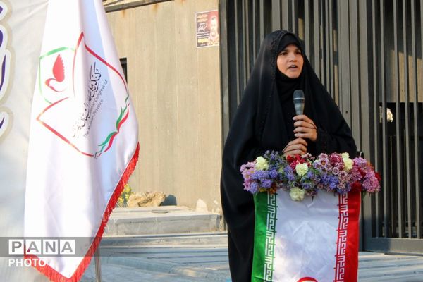 محفل نورانی شهیدان رامین و علیرضا جعفری