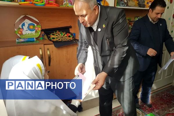 افتتاحیه طرح پژواک در رودهن