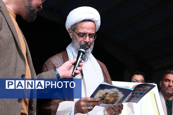 حضور معاون پرورشی و فرهنگی وزیر آموزش و پرورش در آیین اعزام دانش‌آموزان به راهیان نور