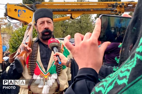 حضور اقشار مختلف مردم در راهپیمایی روز قدس در یاسوج