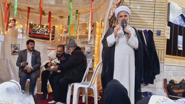 برگزاری اعتکاف با حضور دانش آموزان دبستان فاطمه الزهرا(س) باخرز