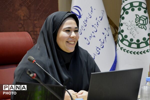 نشست خبری مدیرکل آموزش و پرورش شهرستان‌های استان تهران با خبرنگاران پانا