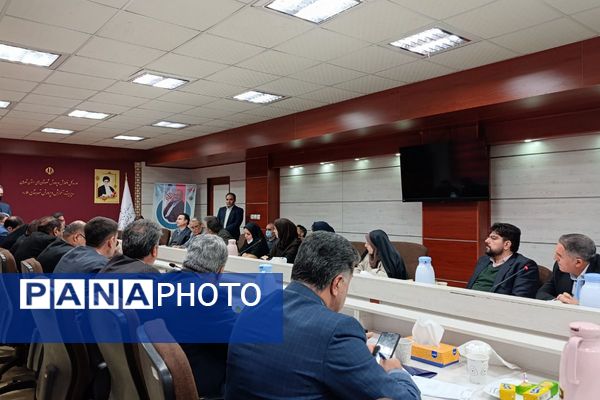 جلسه شورای آموزش‌و‌پرورش شهرستان ملارد