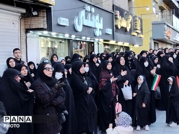 شهرکرد در سوگ شهادت قائد امت