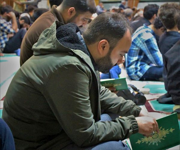مراسم بزرگداشت شهید جمهور و همراهانش در اشتهارد